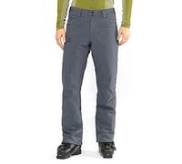 Salomon Men's Ski Pant, UNTRACKED PANT M, Polyester/Polyamide/Elastane, Grey (Ebony), Size 2XLR, LC1400200