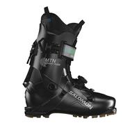 Salomon - Men's ski touring boots - Mtn Summit Pure for Men - Size 7,5-8 UK - Black Black 7.5-8 UK