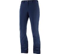 Salomon Men's Ski Trousers, ICEMANIA PANT M, Material: Mixture of Synthetics, Blue (Night Sky), Size XL/R, LC1004300