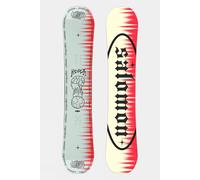 Salomon Mens Sleepwalker Snowboard - Wide Lt Grey Size