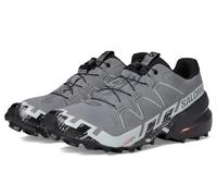 SALOMON Men's Speedcross 6 Sneaker, Quiet Shade/Black/Pearl Blue, 10 UK