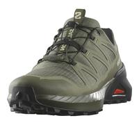SALOMON Men's Speedcross Peak Climasalomon Waterproof Hiking Shoe, Olive Night/Deep Lichen Green/Black, 12 UK