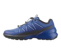 Salomon Men's Speedcross Peak Hiking Shoe, Lapis Blue/Black/White, 9.5 UK