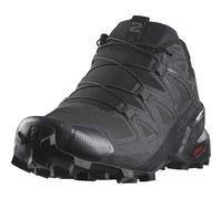 Salomon Men's Speedcross Trail Running Shoes, Black Black Quiet Shade, 7.5 UK