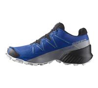 Salomon Men's Speedcross Trail Running Shoes, Lapis Blue Black White, 11 UK