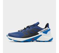 Salomon Men's Supercross 4 Trail Running Shoes, Blue 7