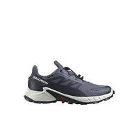 Salomon Mens Trail Running Supercross 4 Goretex Trainers, Blue, Size 7, Men Blue