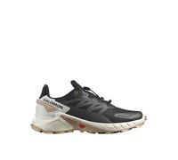 Salomon Men's Trail Running Supercross 4 Trainers, Black, Size 7.5, Men Black