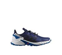Salomon Men's Trail Running Supercross 4 Trainers, Blue, Size 12, Men Blue