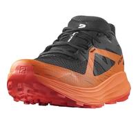 SALOMON Mens Ultra Flow Gore Tex Hiking Shoe, Black Dragon Fire Cherry Tomato, 9.5 UK