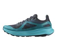 SALOMON Ultra Flow Men's Trail Running Shoes, Instant Comfort, Road to Trail Cushioning, and Mixed Terrain Ready, Carbon, 13.5