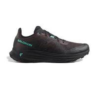 Salomon Men's ULTRA FLOW Trail Running Shoes for Men, Dark Navy/Grisaille/Vanilla Ice, 13.5 UK