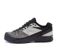 Salomon Men's X-Alp Ltr Sneaker Black/Castlerock/Dark Citron