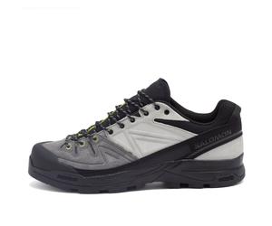 Salomon Men's X-Alp Ltr Sneaker Black/Castlerock/Dark Citron