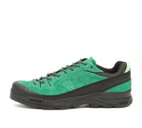 Salomon Men's X-ALP SUEDE Sneaker Black/Parakeet/Patina Green
