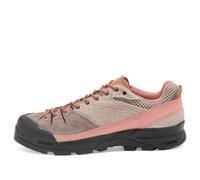 Salomon Men's X-Alp Suede Sneaker Etherea/Russet/Hyma Pink