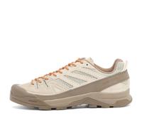 Salomon Men's X ALP WOVEN Sneaker Walnut/Silver Cloud/Vanilla Ice