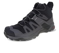 SALOMON Men's X Ultra 4 Low Rise Hiking Boots, Black Magnet Pearl Blue, 7.5 UK