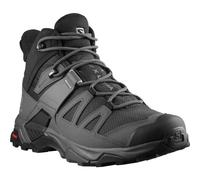 SALOMON Men's X Ultra 4 Sneaker, Black/Magnet/Pearl Blue, 9 UK