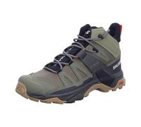 SALOMON Men's X Ultra 4 Sneaker, Deep Lichen Green/Peat/Kelp, 10 UK