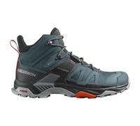 SALOMON Men's X Ultra 4 Sneaker, Stargazer/Black/Scarlet Ibis, 9 UK
