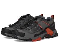Salomon Men's X Ultra 5 GTX Hiking Shoe, Asphalt/Castlerock/Burnt Ochre, 7 UK
