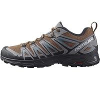 SALOMON Men's X Ultra Pioneer Aero Climbing Shoe, Toffee./Quiet Shade/Mallard Blue, 9.5 UK