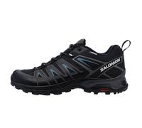 Salomon Men's X Ultra Pioneer Climasalomon Waterproof Climbing Shoe, Black/Magnet/Blue Steel, 10 UK