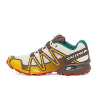 Salomon Men's x Vandy The Pink Speedcross 3 Sneaker Vanilla Ice/Shopping Bag/Posy Green