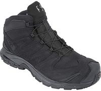 Salomon Men's XA Forces Mid Backpacking Boot, Black, 11