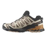 Salomon Mens Xa Pro 3D V9 Goretex, Natural/Black/Sugar Almond, 8 UK