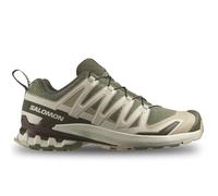 Salomon Men's Xa Pro 3D V9 Sneaker, Deep Lichen Green/Safari/Dark Earth, 8 UK