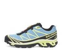 Salomon Men's XT-6 GTX Sneaker Niagara/Sunny Lime/Black UK 8.5