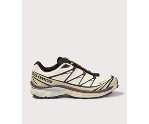 SALOMON Mens XT-6 GTX Sneakers - Colour: Asparagus Green/Tea/Bitter Chocolate - Size: 10