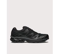 SALOMON Mens XT-6 GTX Sneakers - Colour: Black/Black/Asphalt - Size: 11