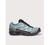 SALOMON Mens XT-6 GTX Sneakers - Colour: North Atlantic/Black/Ftw Silver - Size: 8