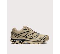 SALOMON Mens XT-6 GTX Sneakers - Colour: Safari/Safari/Black - Size: 9