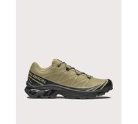 SALOMON Mens XT-6 PROTECTIVE Sneakers - Colour: Aloe/Black/Silver Sage - Size: 9