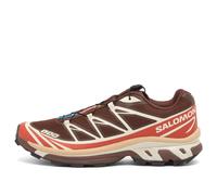 Salomon Men's Xt-6 Sneaker Roasted Clay/Burnt Ochre/Almond Milk