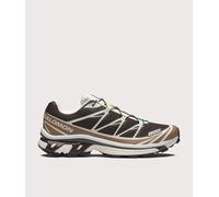 Salomon Womens XT-6 Trainer - Brown - Size 8