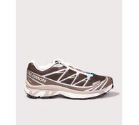 SALOMON Mens XT-6 Sneakers - Colour: Earth Brown/Walnut/Ftw Silver - Size: 9
