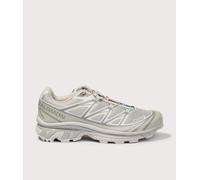SALOMON Mens XT-6 Sneakers - Colour: Ghost Gray/Ghost Gray/Gray Flannel - Size: 10