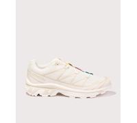 SALOMON Mens XT-6 Sneakers - Colour: Vanilla Ice/Vanilla Ice/Almond Milk - Size: 10