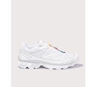 SALOMON Mens XT-6 Sneakers - Colour: White/White/Lunar Rock - Size: 8
