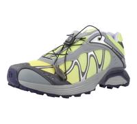 Salomon Men's XT-Whisper: Sharp Green, Monument Grey, Nine Iron, Yellow, 7.5