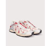 SALOMON Mens XT-WHISPER Sneakers - Colour: Almond Milk/Ftw Silver/Lava Falls - Size: 10