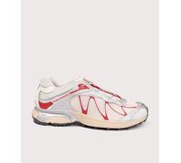 SALOMON Mens XT-WHISPER Sneakers - Colour: Almond Milk/Ftw Silver/Lava Falls - Size: 11