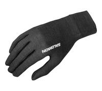 Salomon MERINO GLOVES U-DEEP BLACK