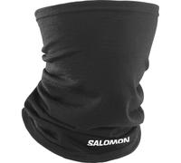 Salomon MERINO NECK GAITER, Warm Neck Gaiter for Running, Ski Snowboard, Hiking, Outdoor Sports, Men and Women