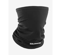 Salomon MERINO NECK GAITER, Warm Neck Gaiter for Running, Ski Snowboard, Hiking, Outdoor Sports, Men and Women
